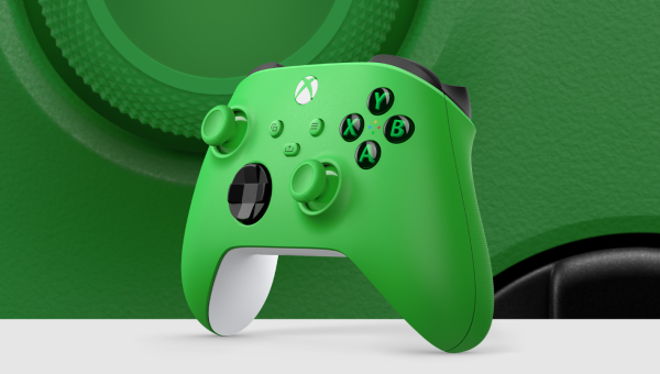Xbox presenta il nuovo controller wireless Xbox - Velocity Green